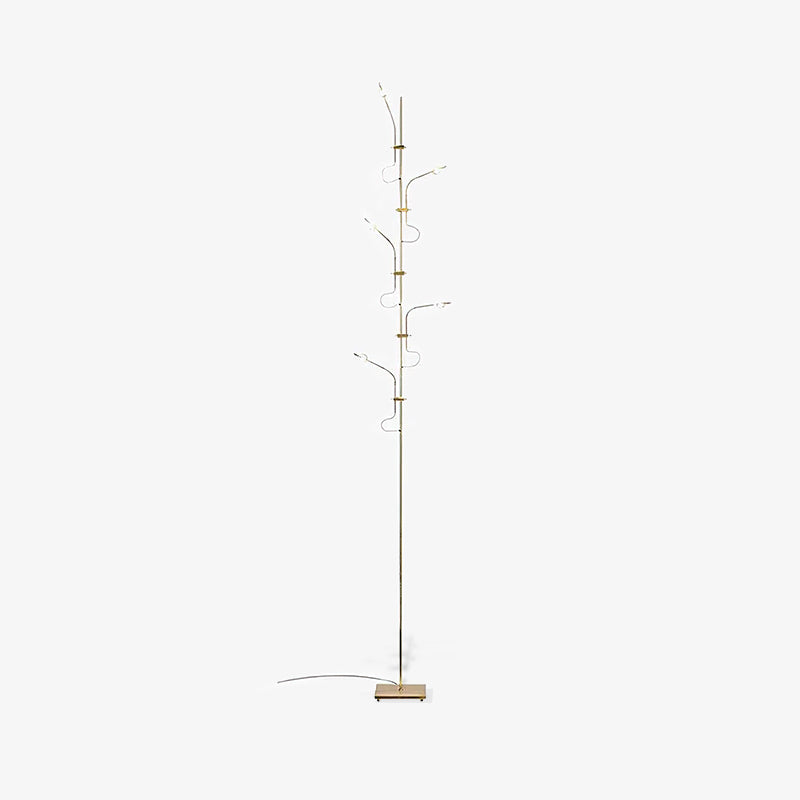 Receiv Steel Floor Lamp