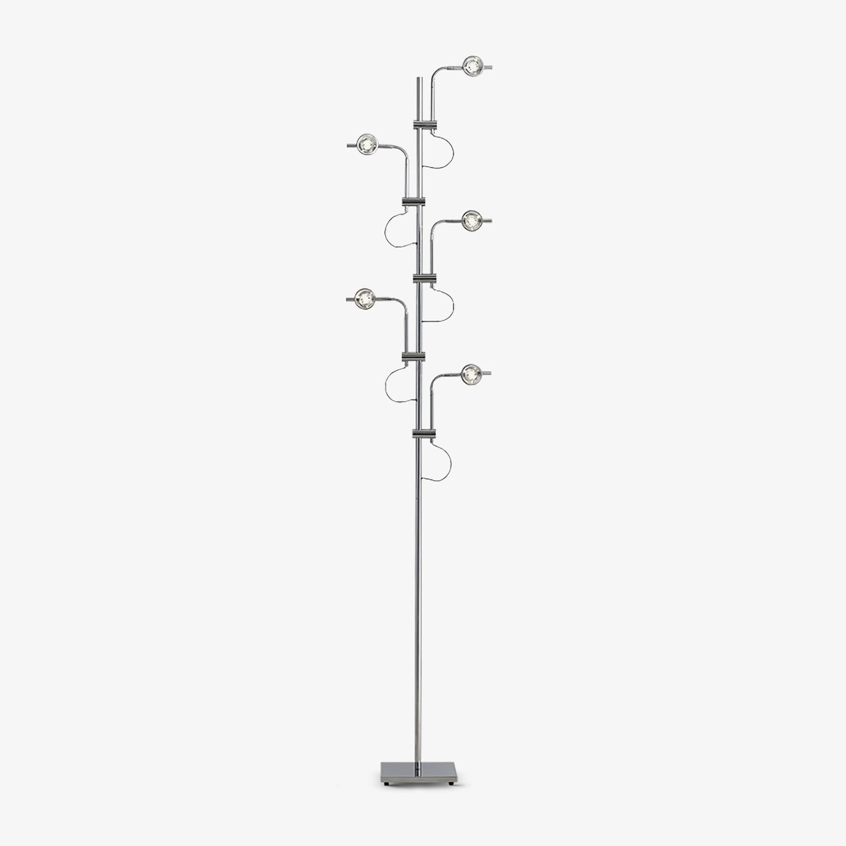 Receiv Steel Floor Lamp