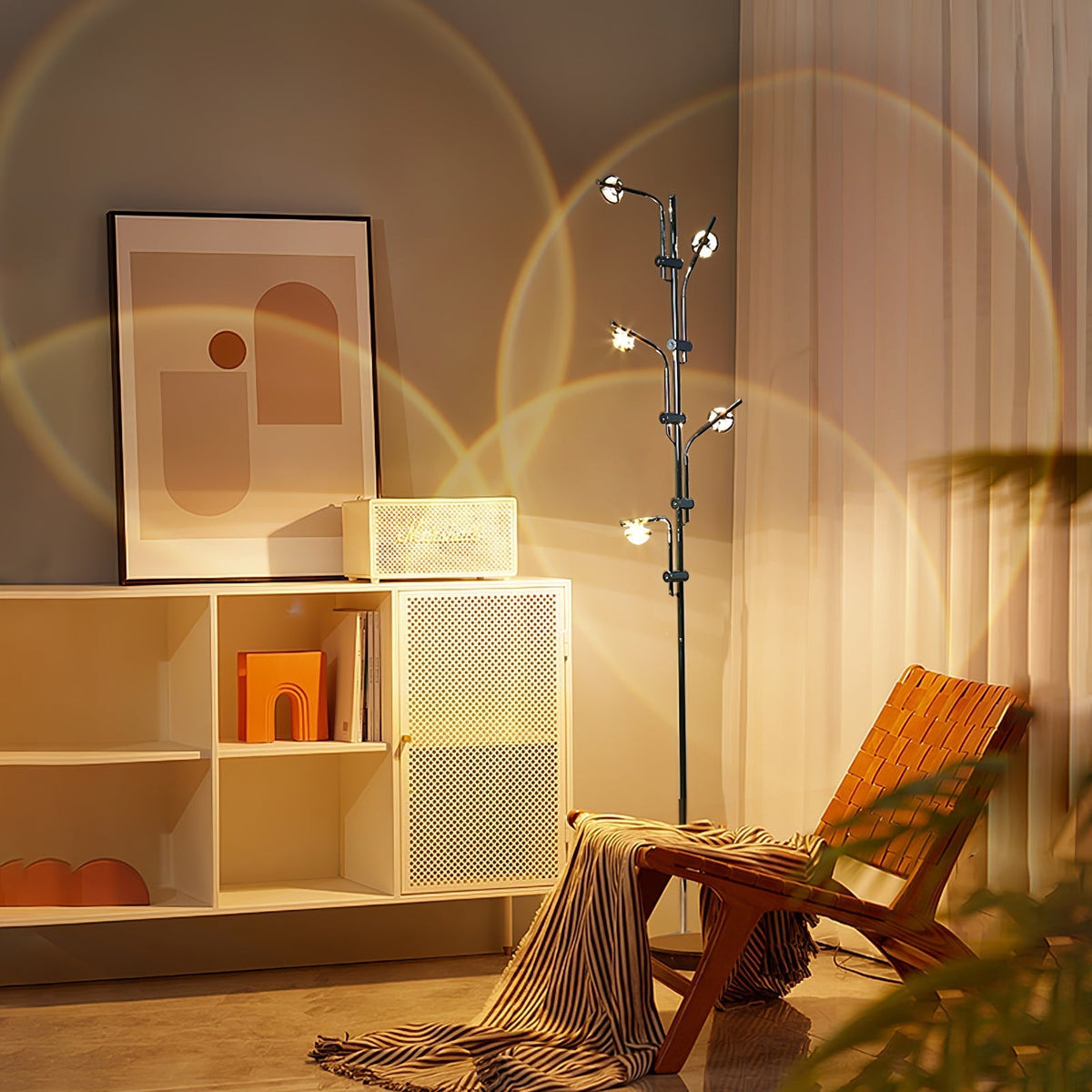 Receiv Steel Floor Lamp