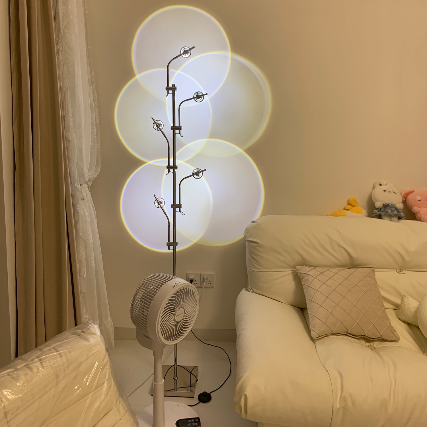 Receiv Steel Floor Lamp