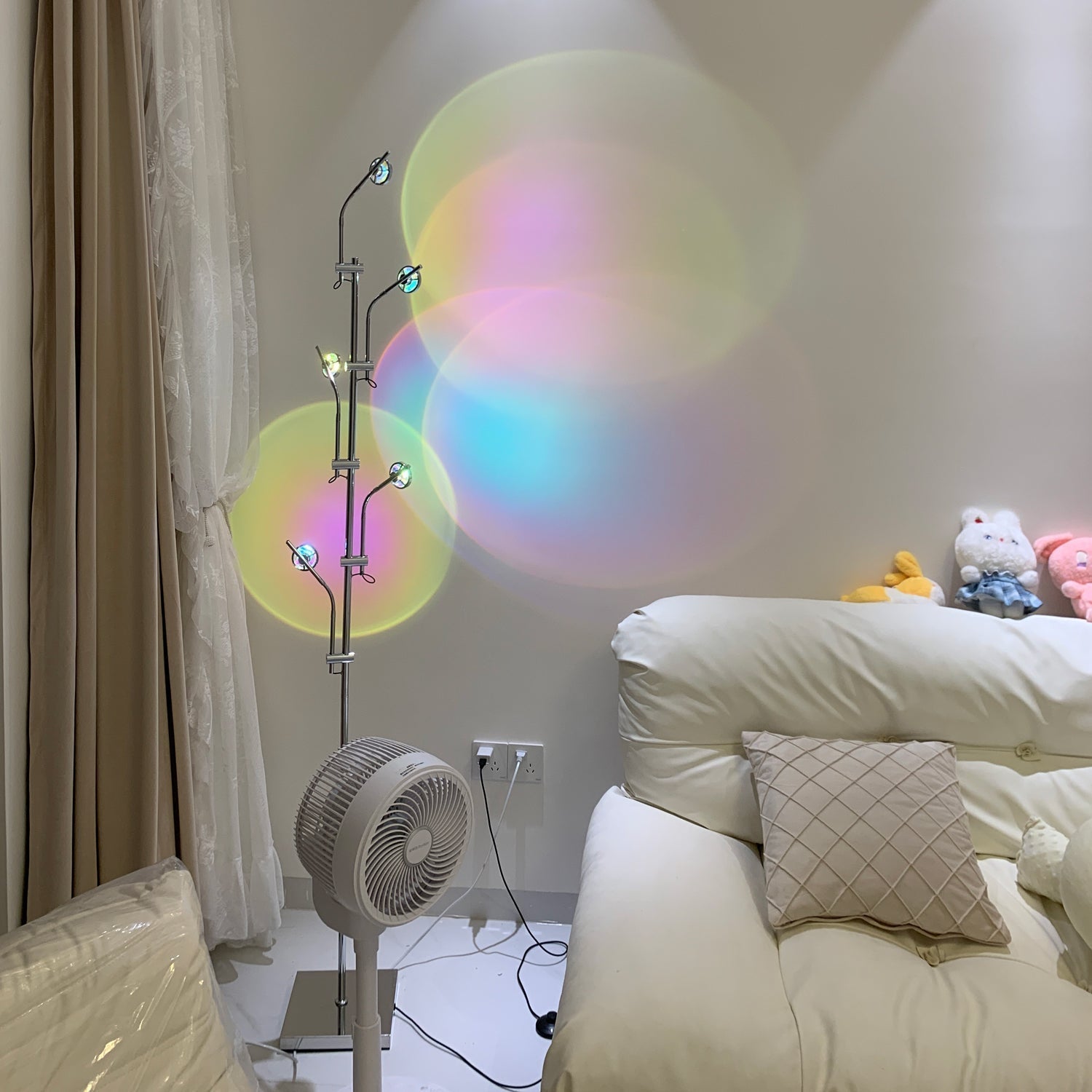 Receiv Steel Floor Lamp