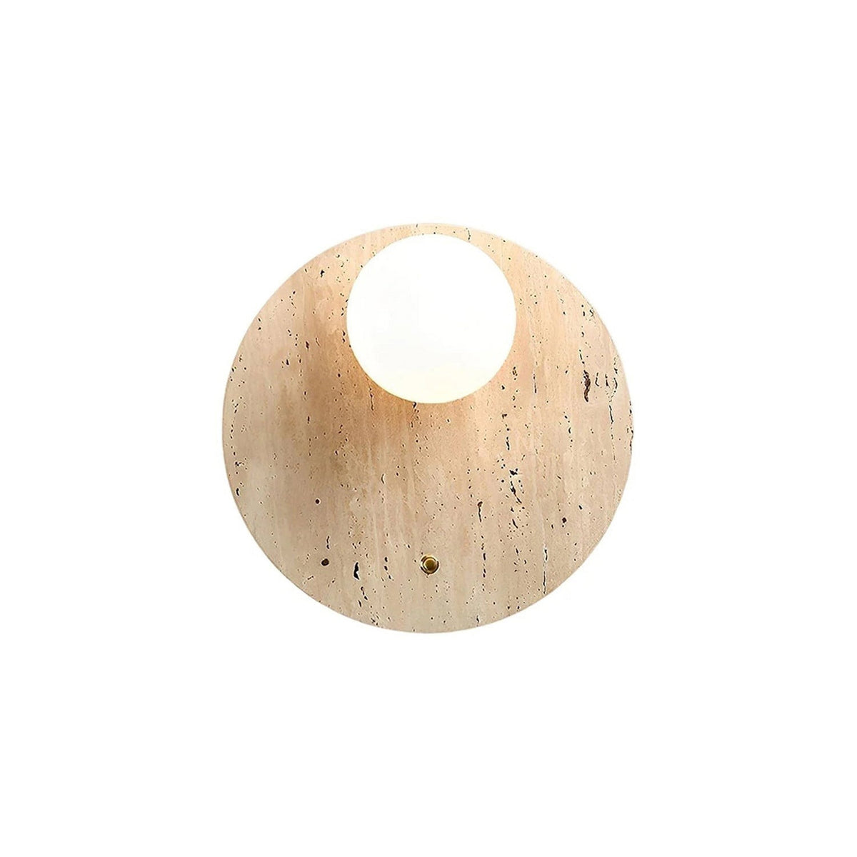 Seraelia Travertine Wall Lamp