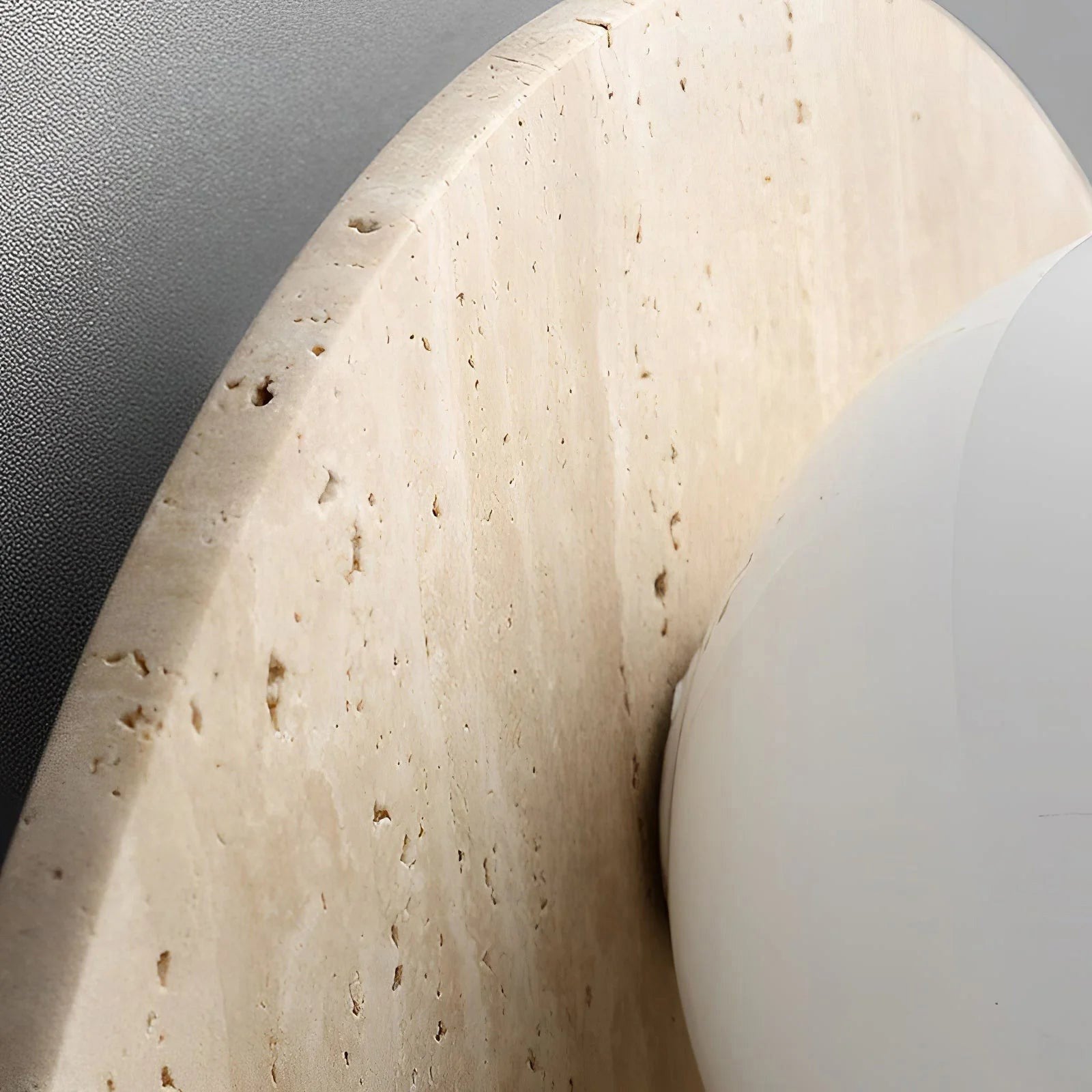 Seraelia Travertine Wall Lamp