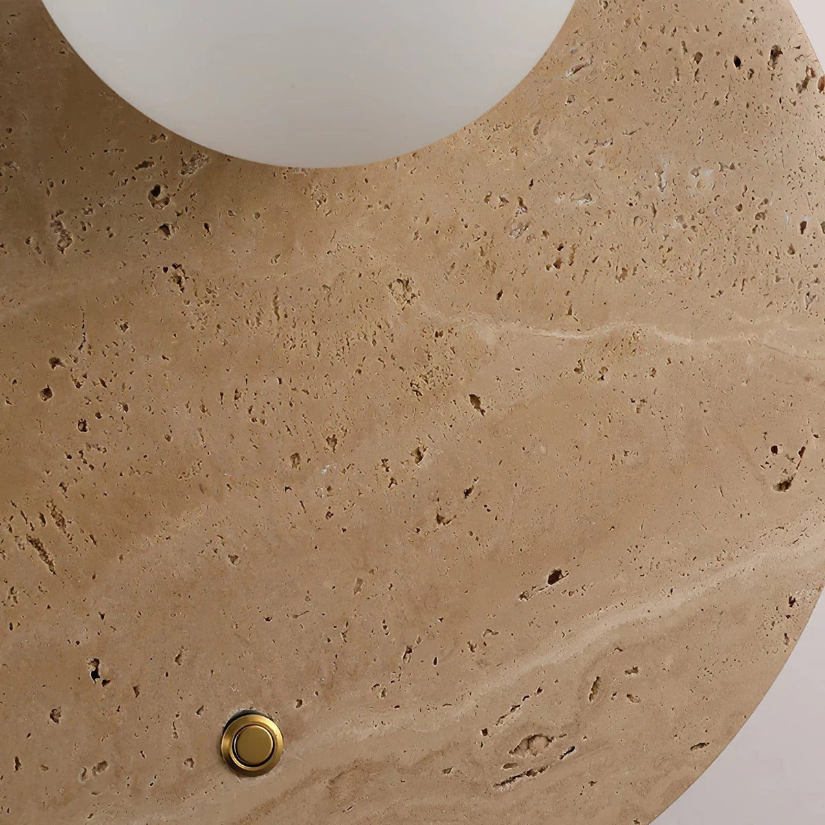 Seraelia Travertine Wall Lamp