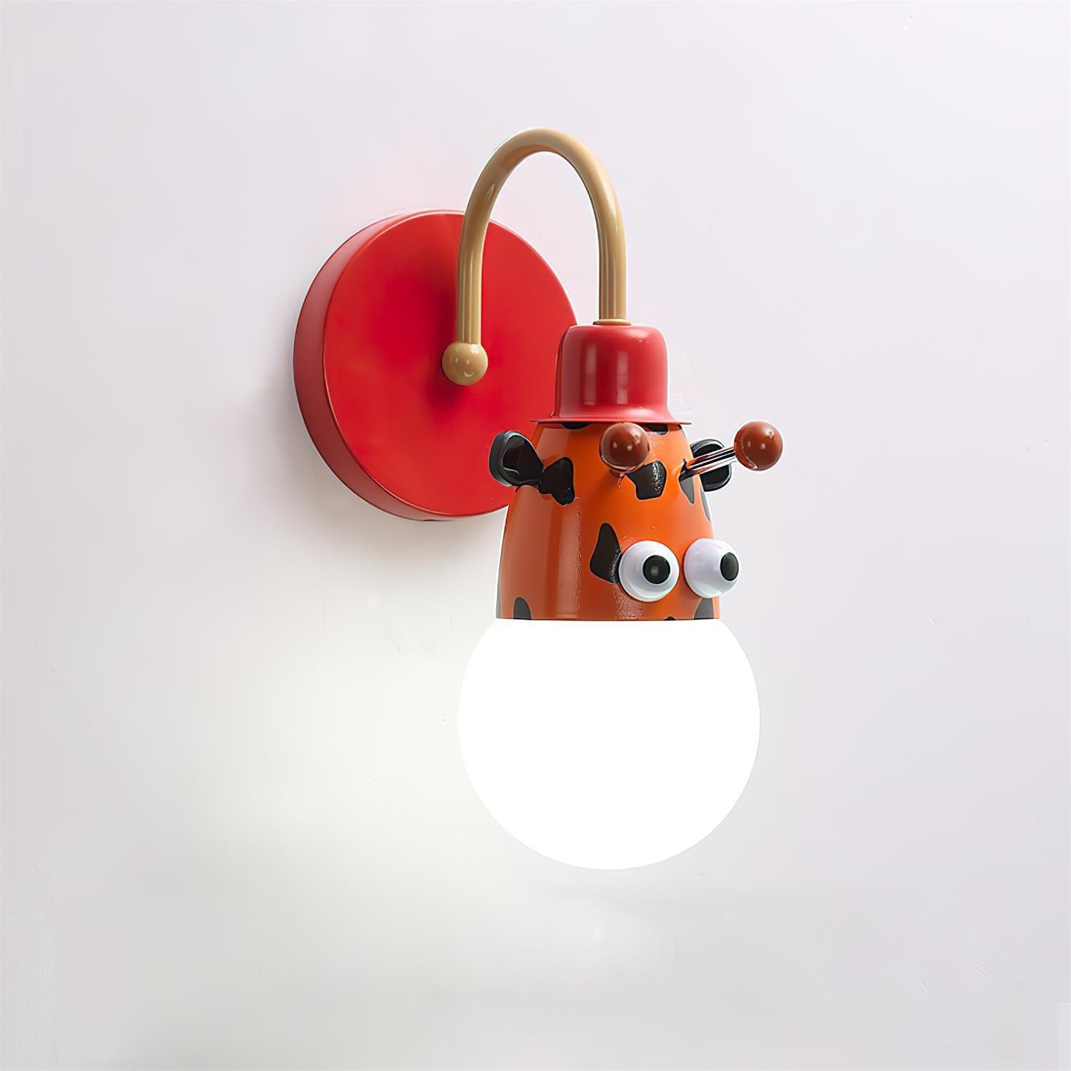 Neloz Artistic Playful Wall Lamp