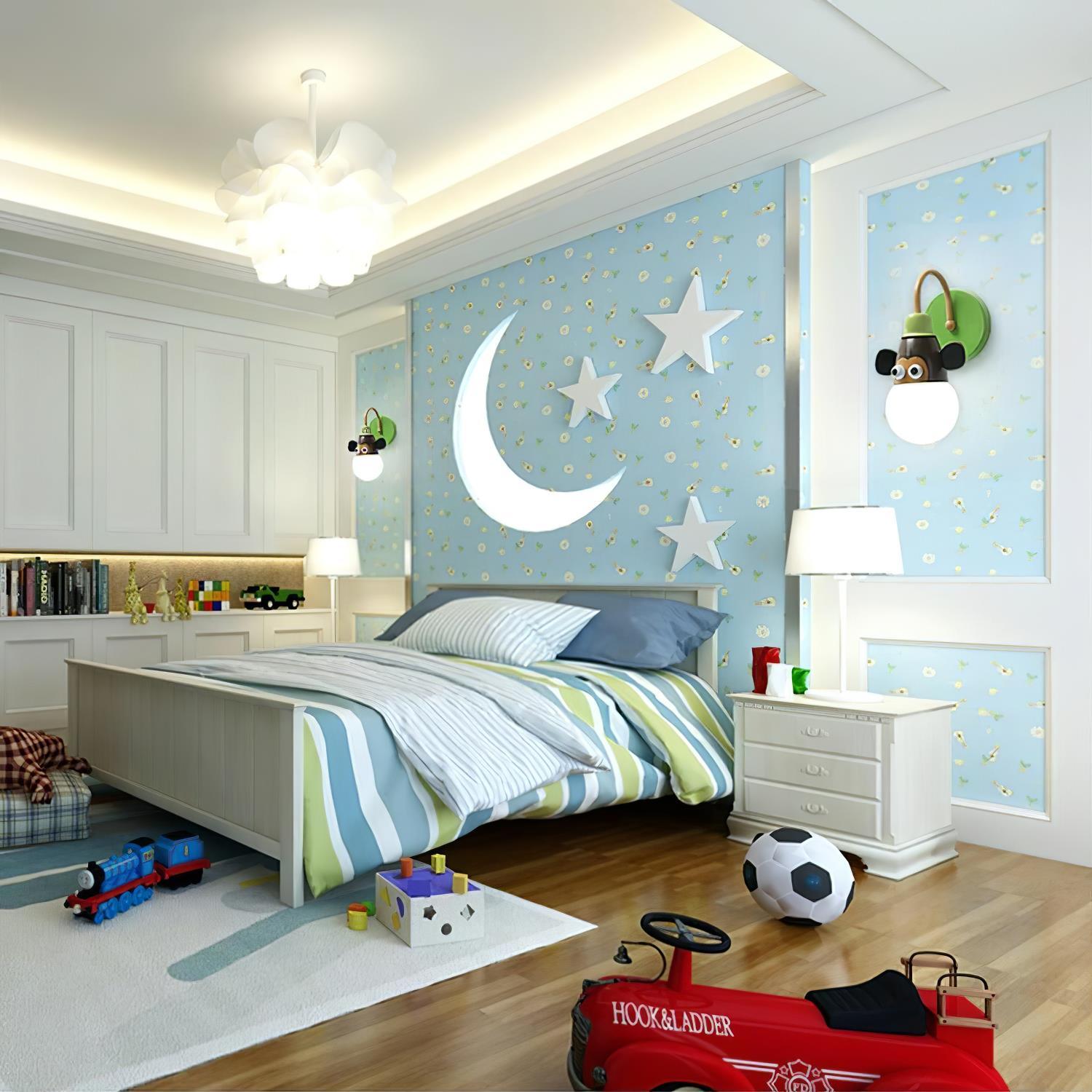 Neloz Artistic Playful Wall Lamp