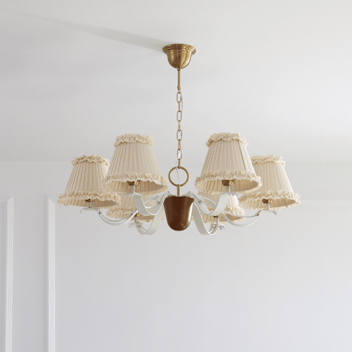 Loretta Fabric Chandelier