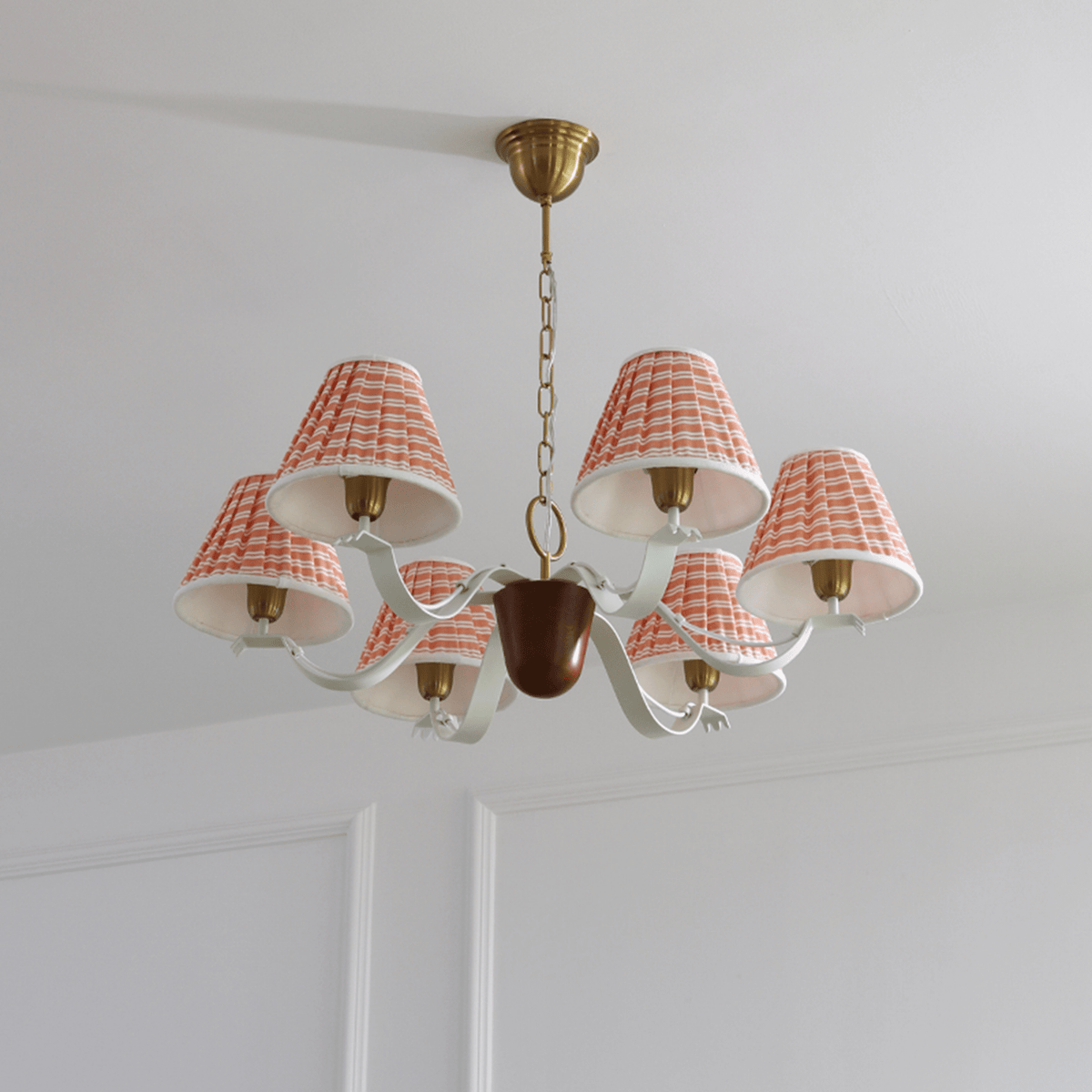 Loretta Fabric Chandelier
