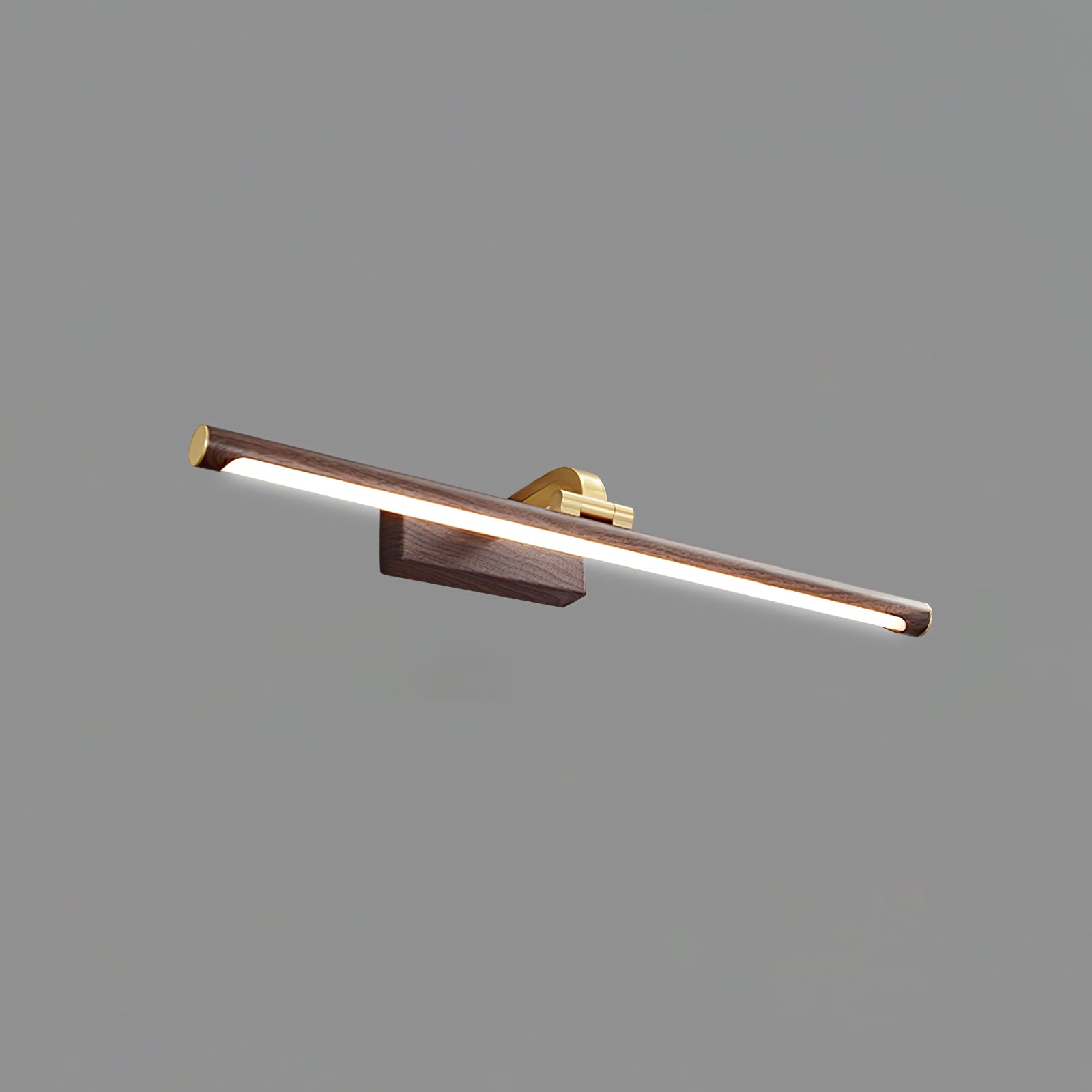 Lumare Brass Minimalist Wall Lamp