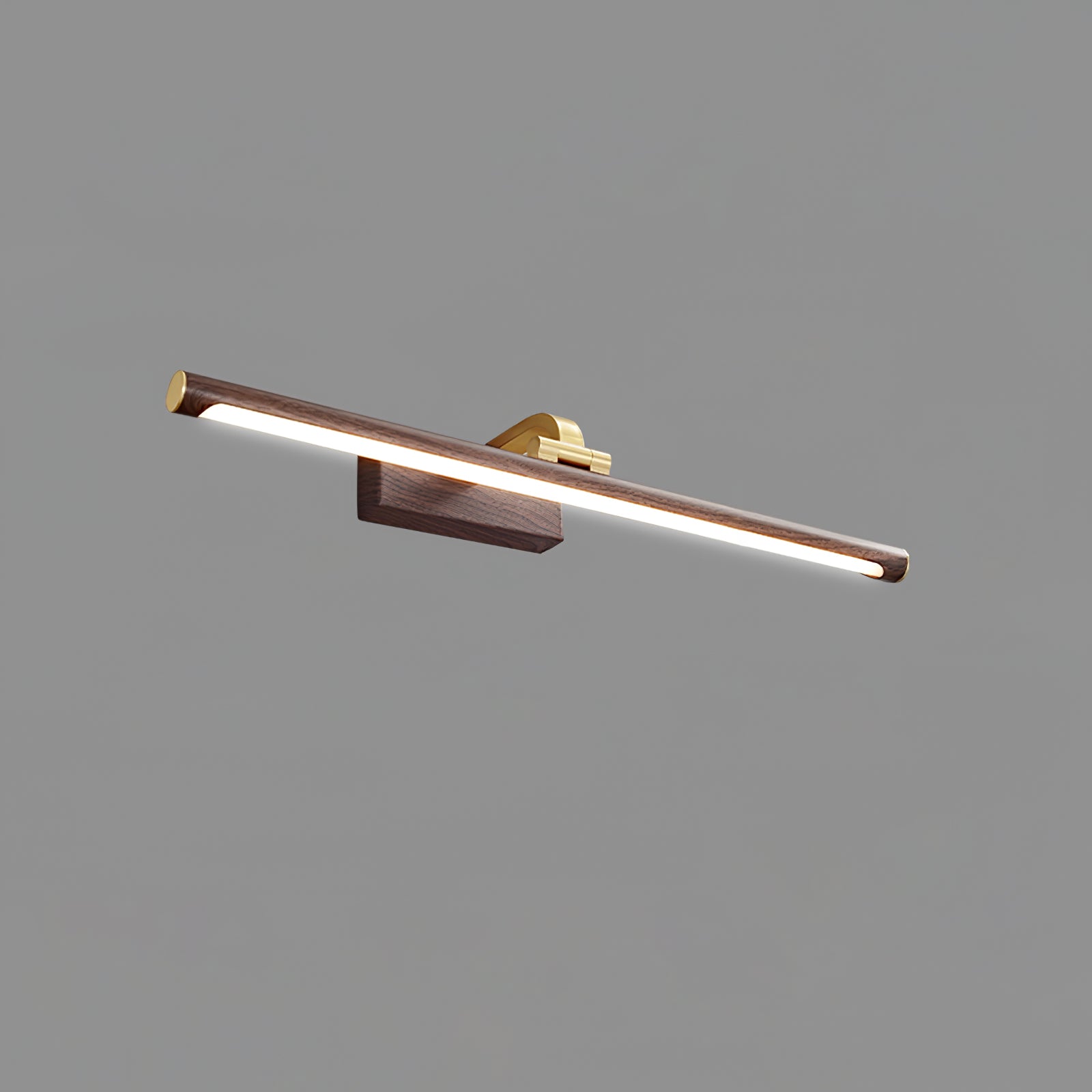 Lumare Brass Minimalist Wall Lamp