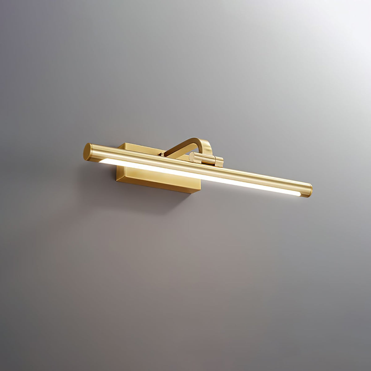 Lumare Brass Minimalist Wall Lamp
