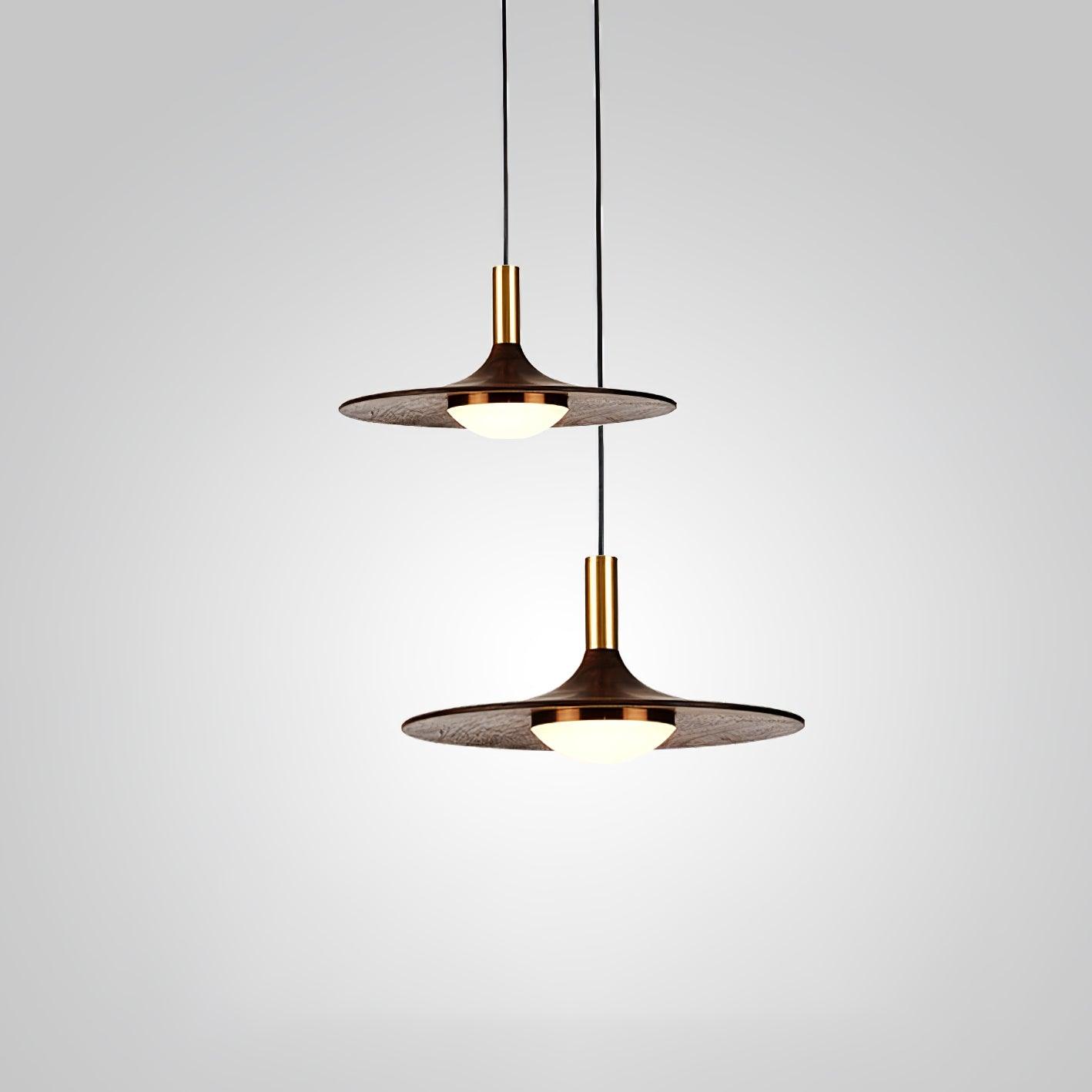 Blythe Modern Wood Pendant Light
