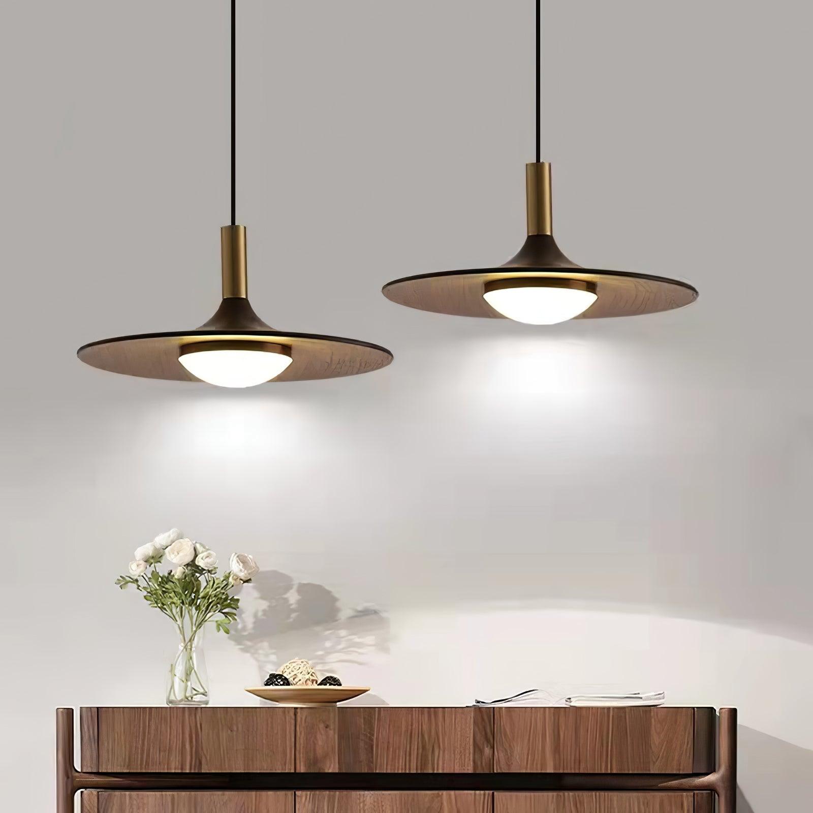 Blythe Modern Wood Pendant Light
