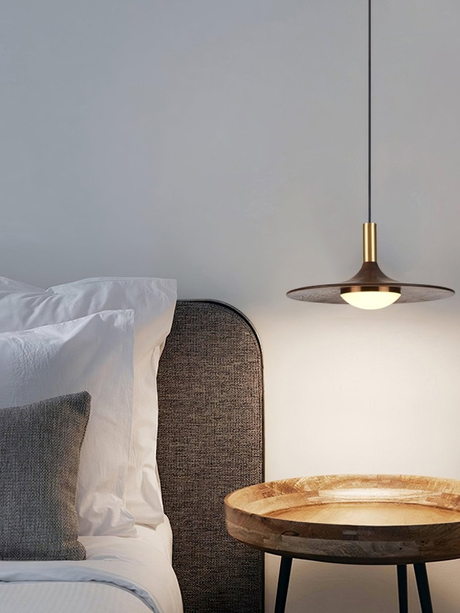 Blythe Modern Wood Pendant Light