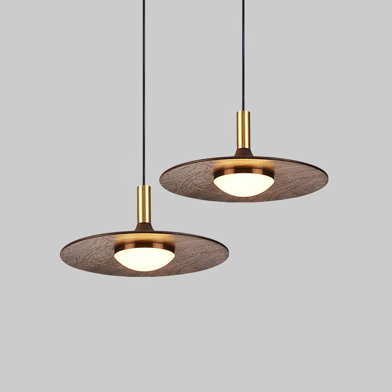 Blythe Modern Wood Pendant Light
