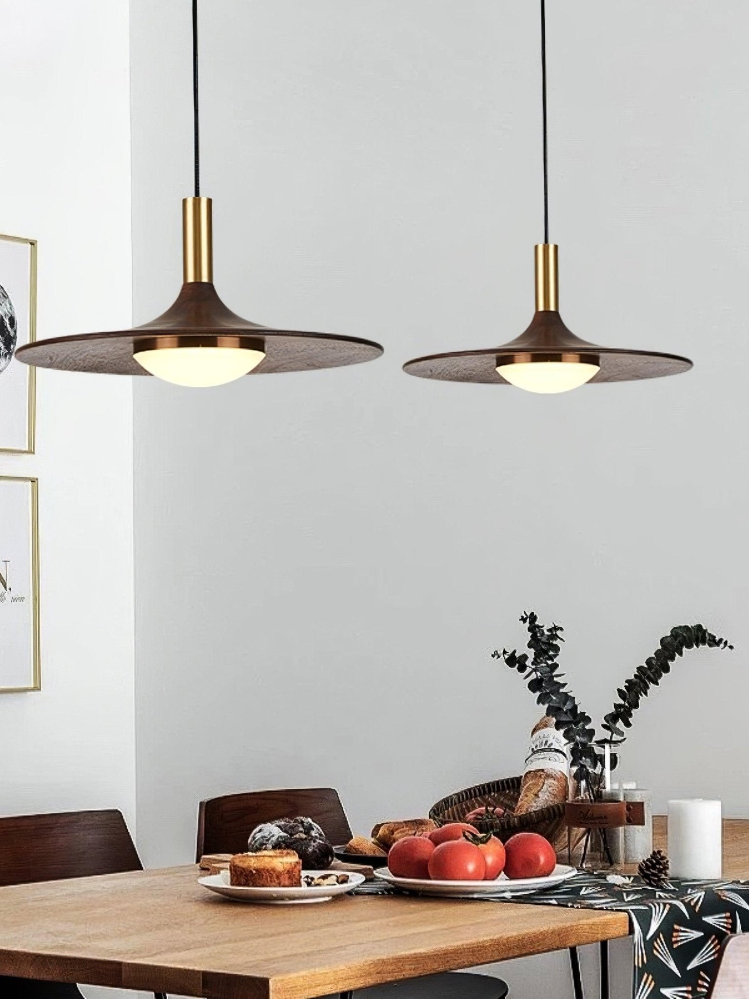 Blythe Modern Wood Pendant Light