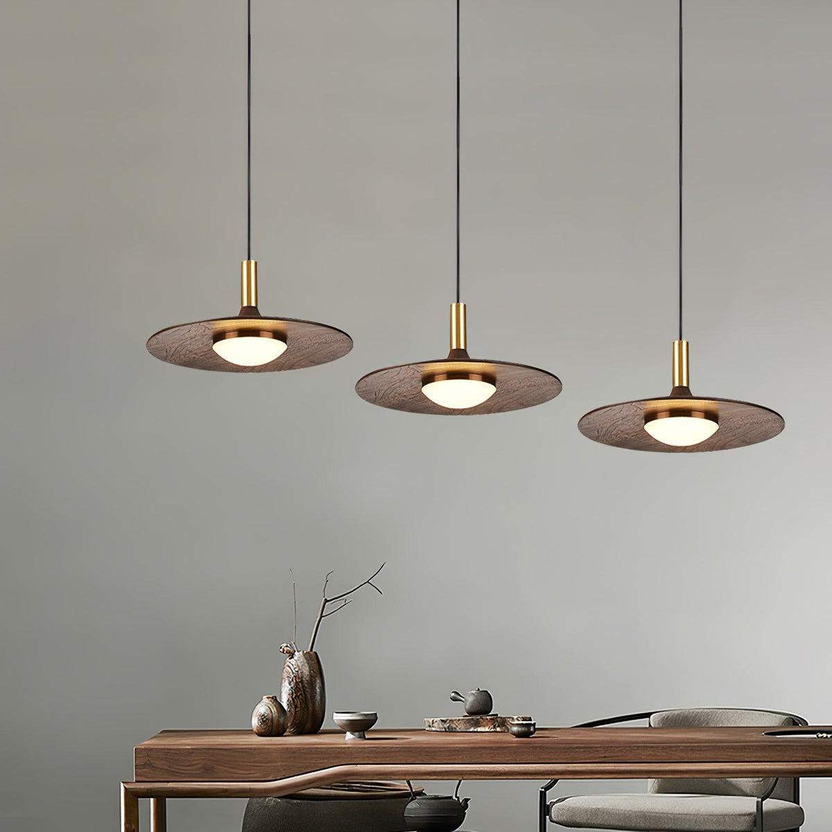 Blythe Modern Wood Pendant Light