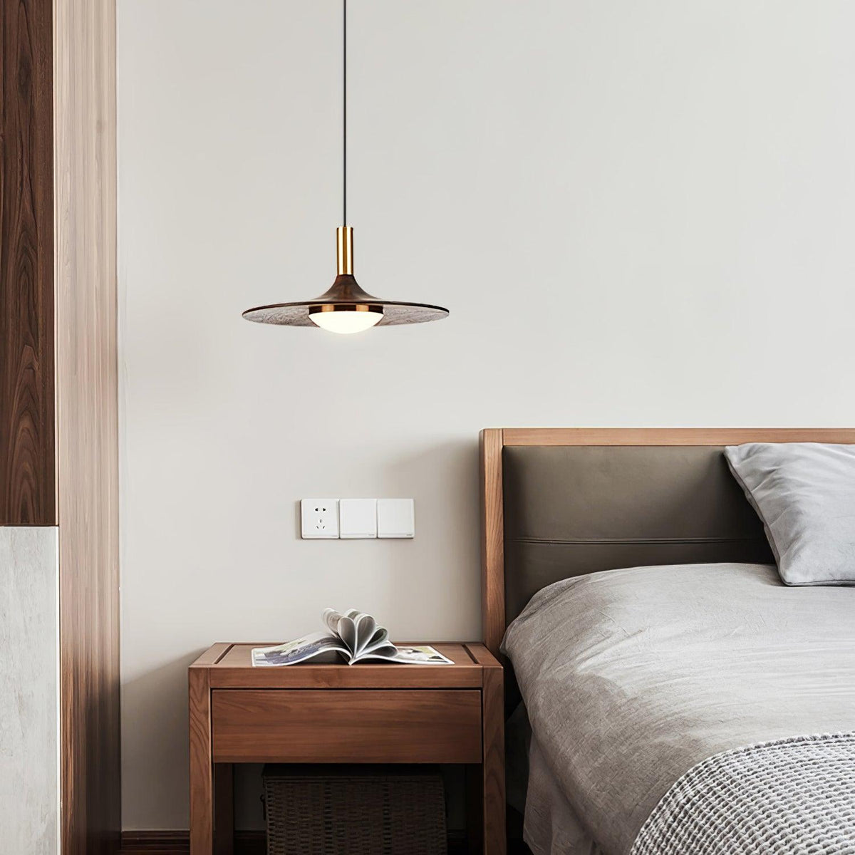 Blythe Modern Wood Pendant Light