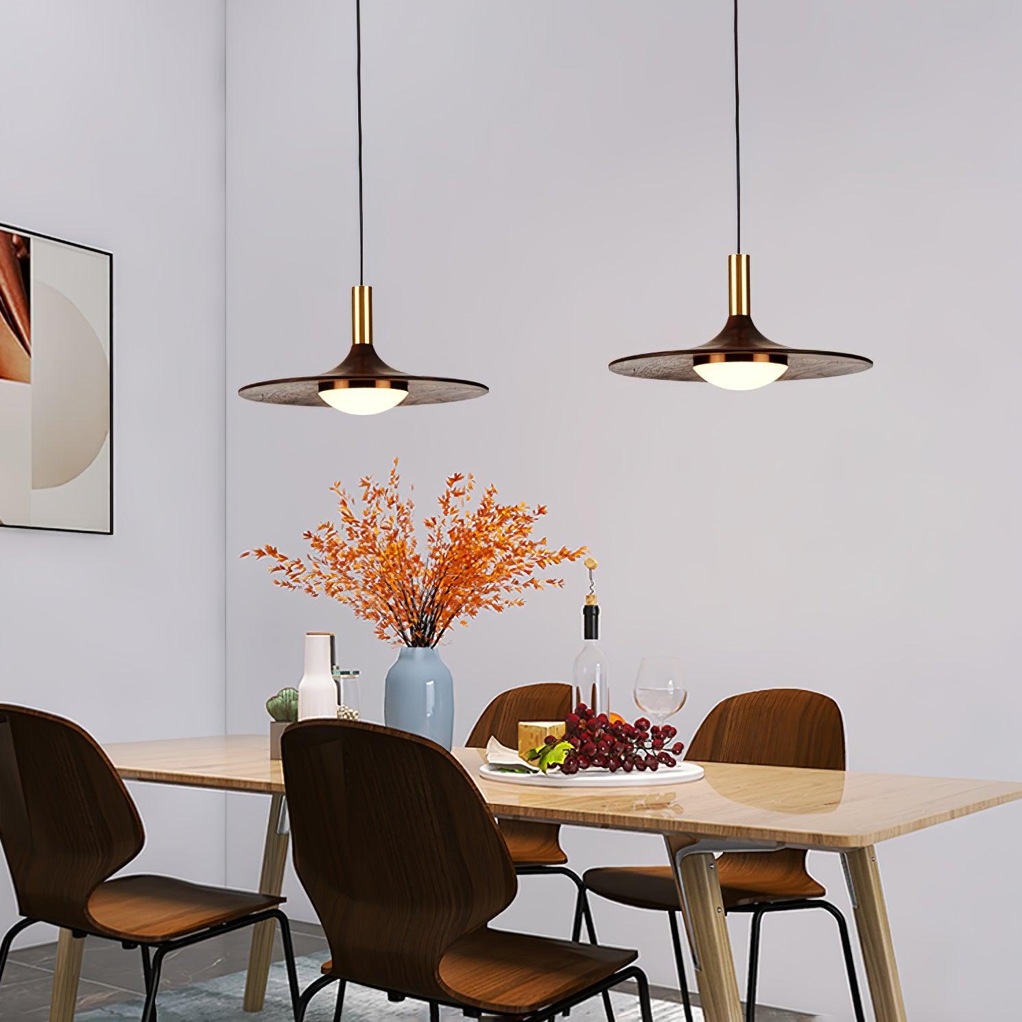 Blythe Modern Wood Pendant Light