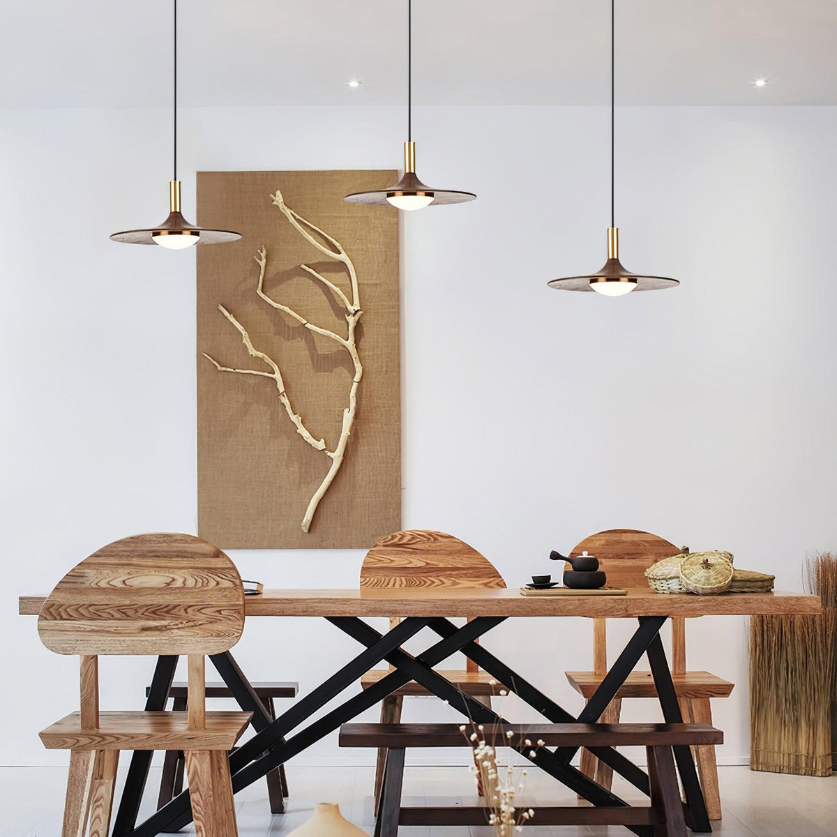 Blythe Modern Wood Pendant Light