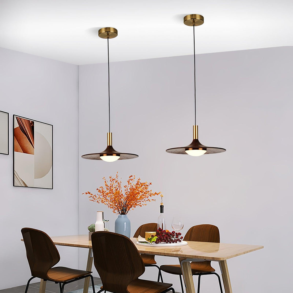 Blythe Modern Wood Pendant Light