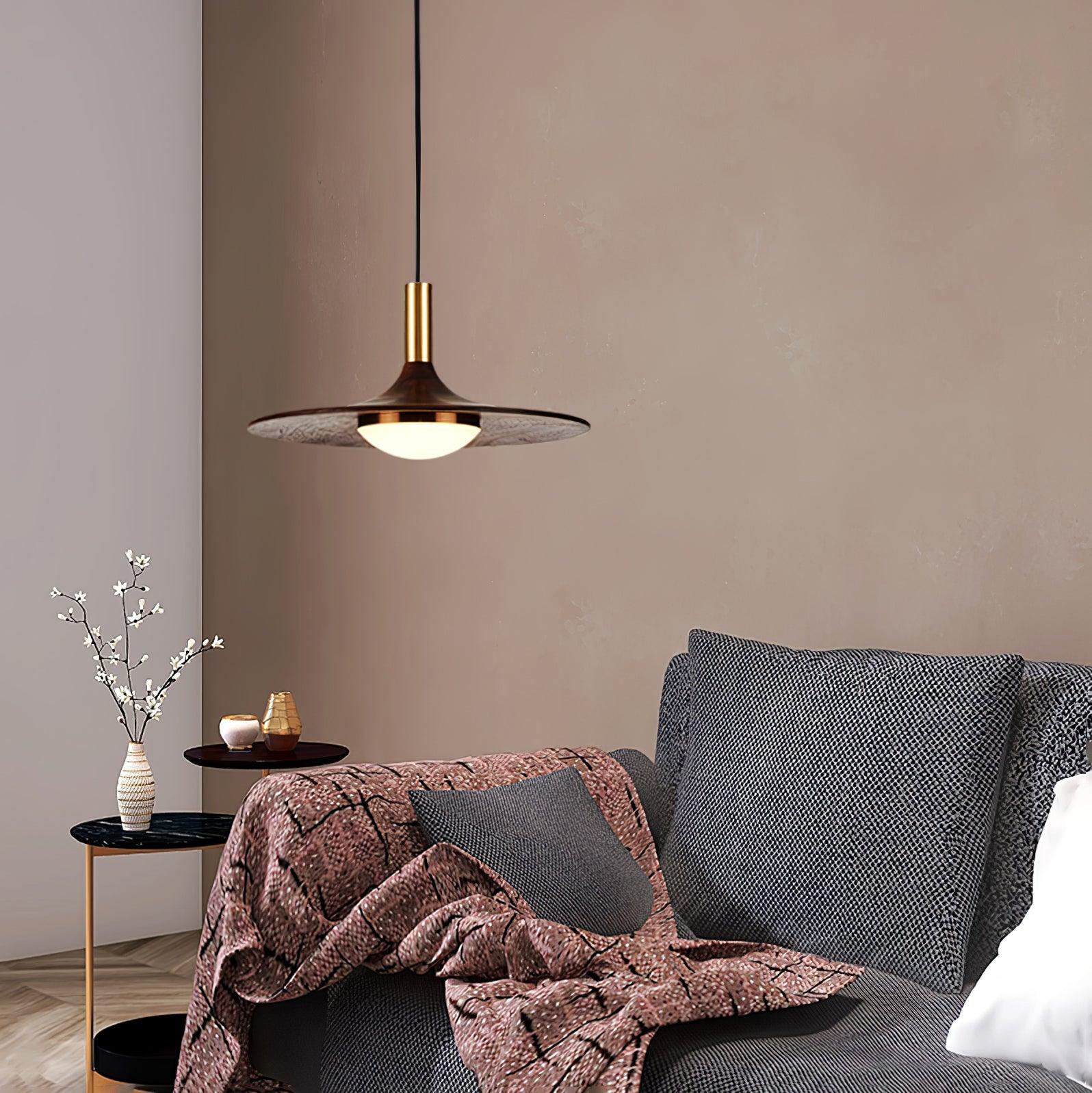 Blythe Modern Wood Pendant Light