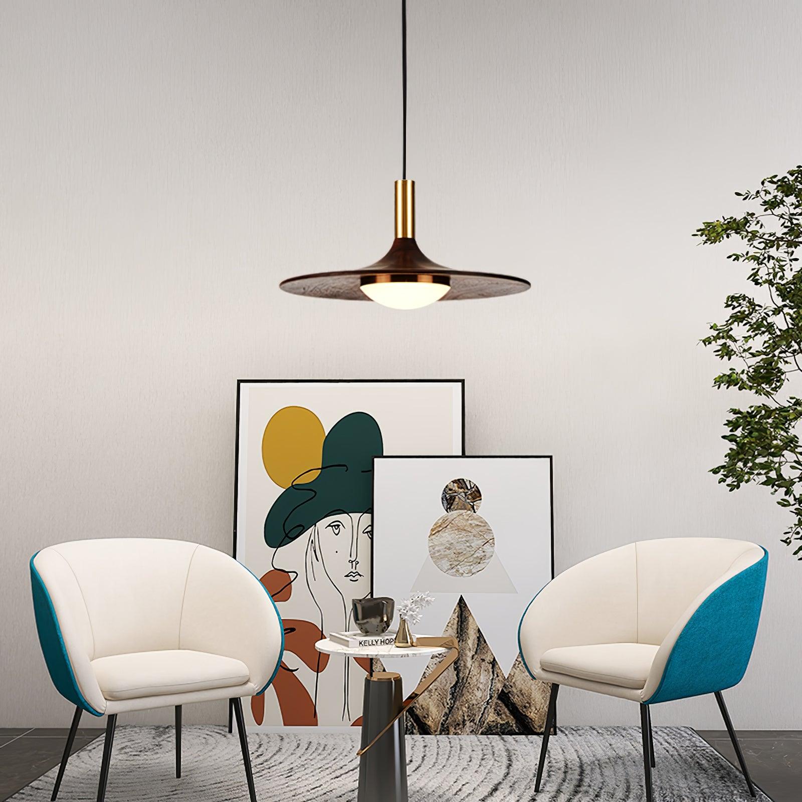 Blythe Modern Wood Pendant Light