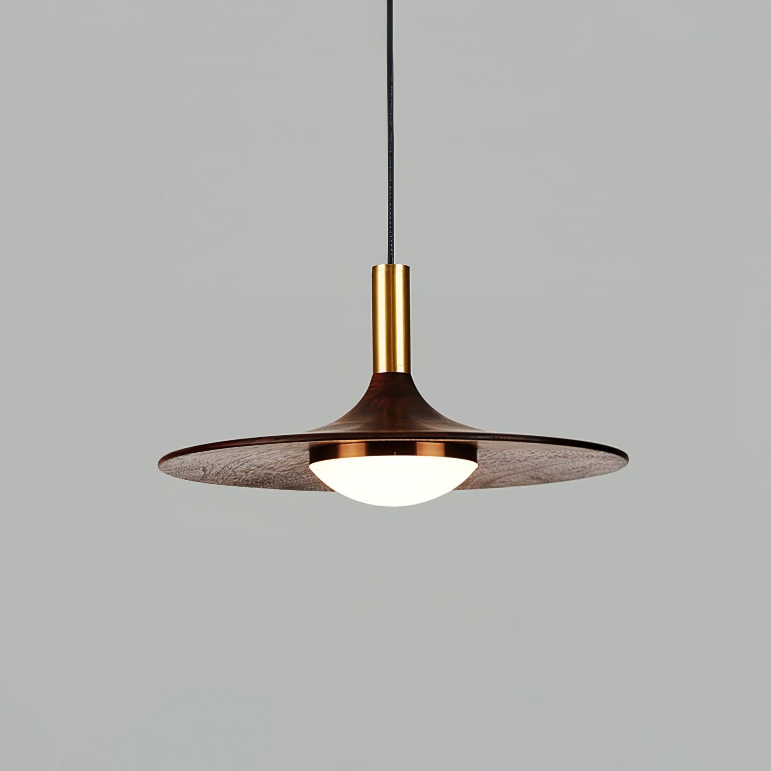 Blythe Modern Wood Pendant Light