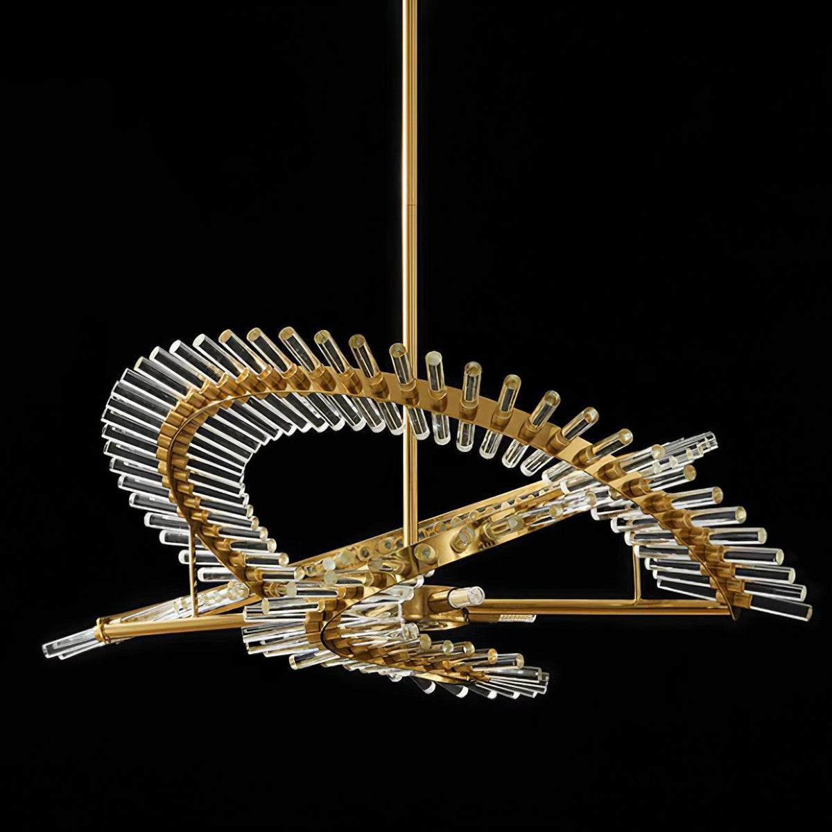 Velaine Glass Chandelier Light