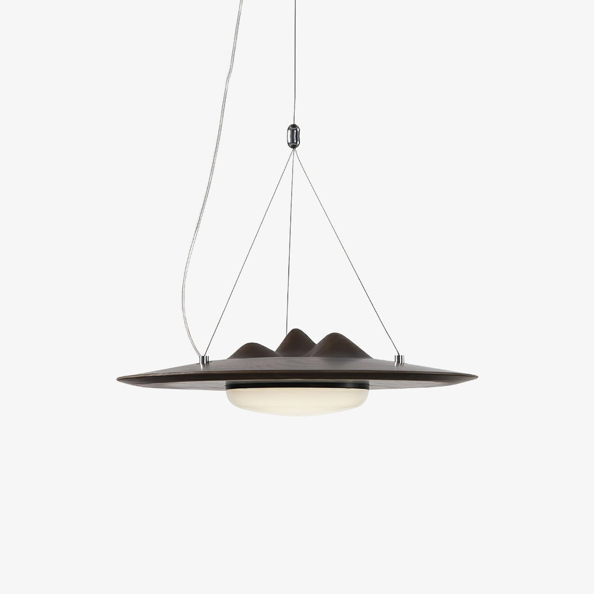 Vathea Premium Nordic Art Wood Pendant Lamp