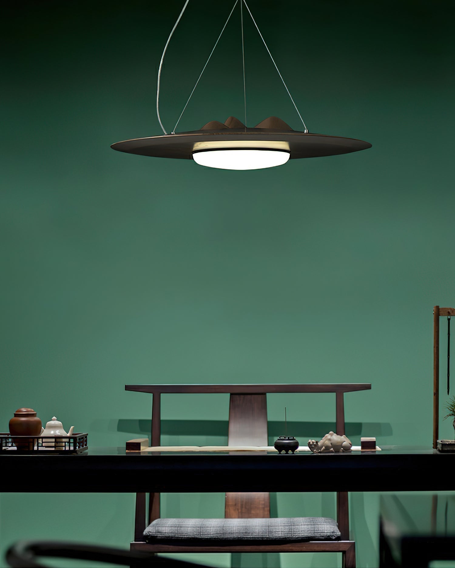 Vathea Premium Nordic Art Wood Pendant Lamp