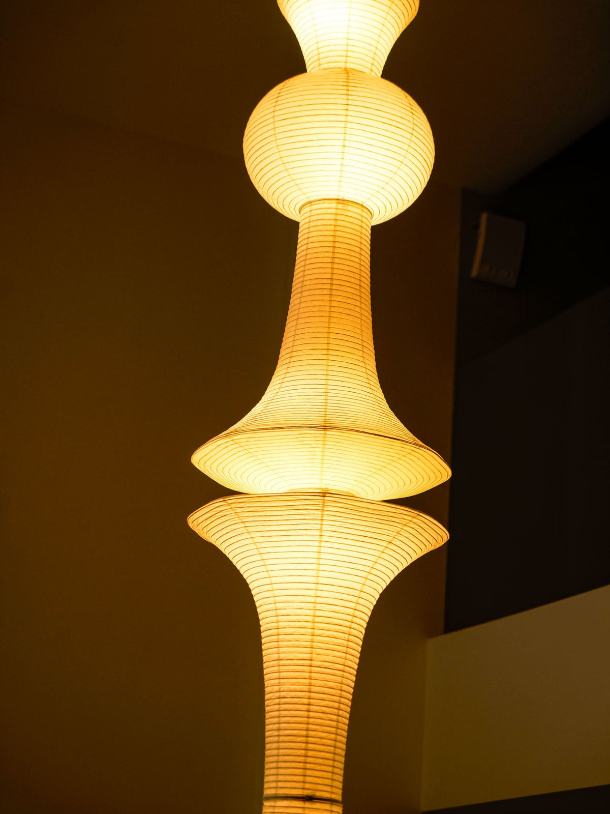 Elmsridge Washi Paper E Pendant Light