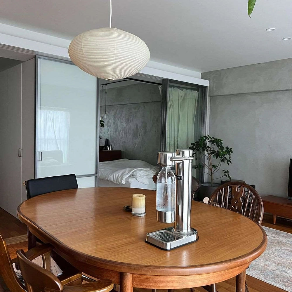 Anais Washi Paper Swag Pendant Light