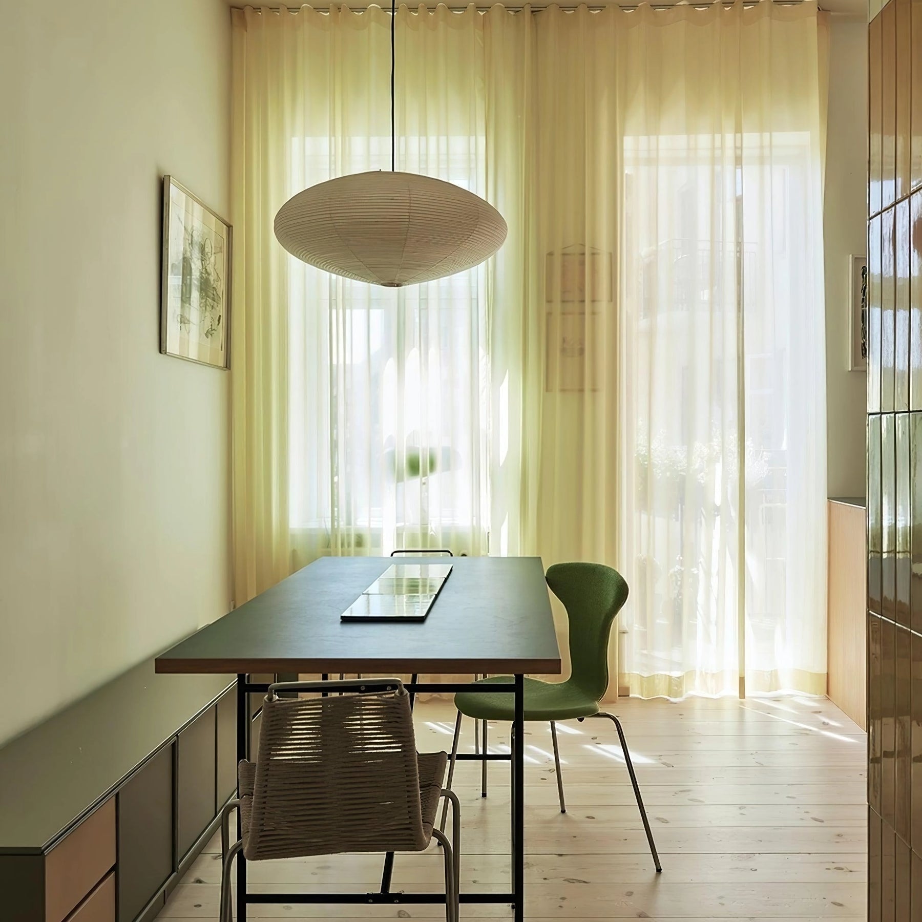 Hawcourt Washi Paper 15A Pendant Light