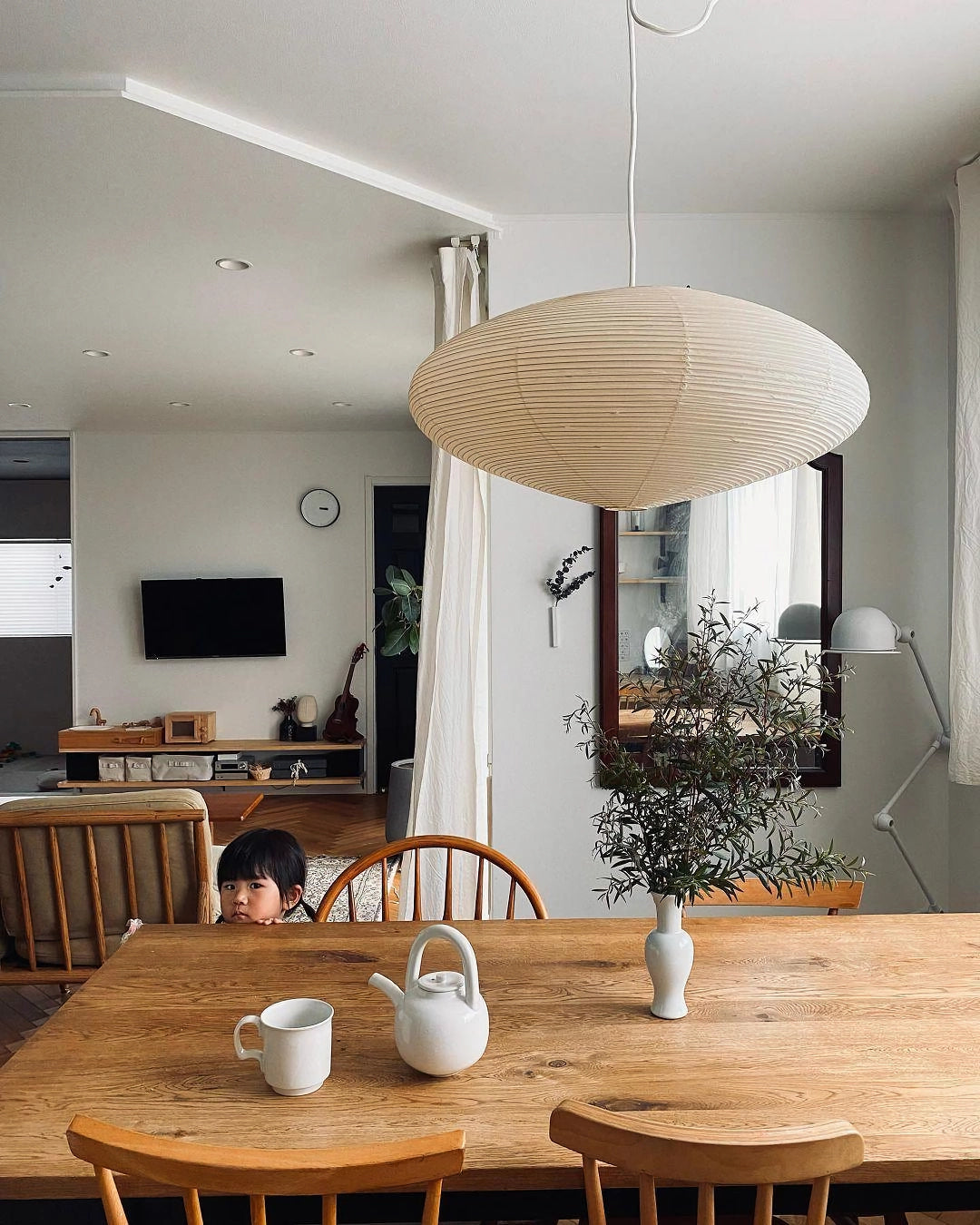 Hawcourt Washi Paper 15A Pendant Light
