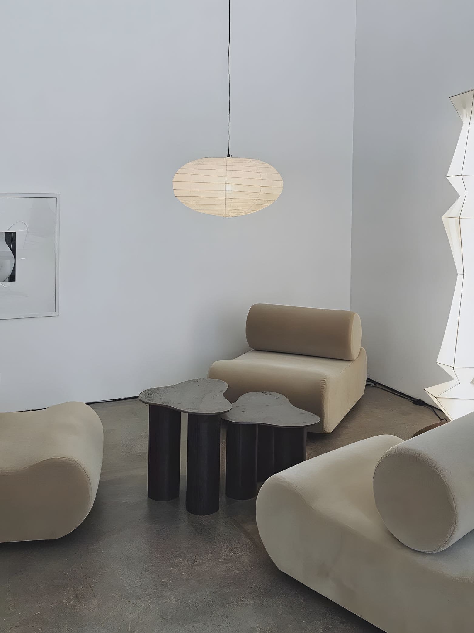 Lumaem Paper Traditional Pendant Lamp