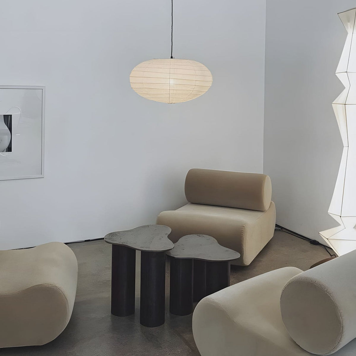 Lumaem Paper Traditional Pendant Lamp