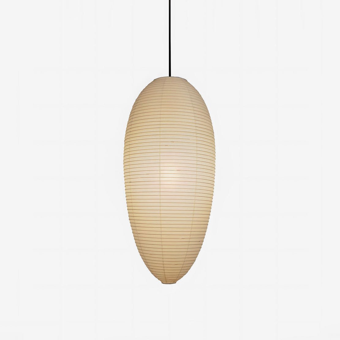 Myraean Modern Minimalist Wabi Chestnut Paper Bamboo Pendant Lamp