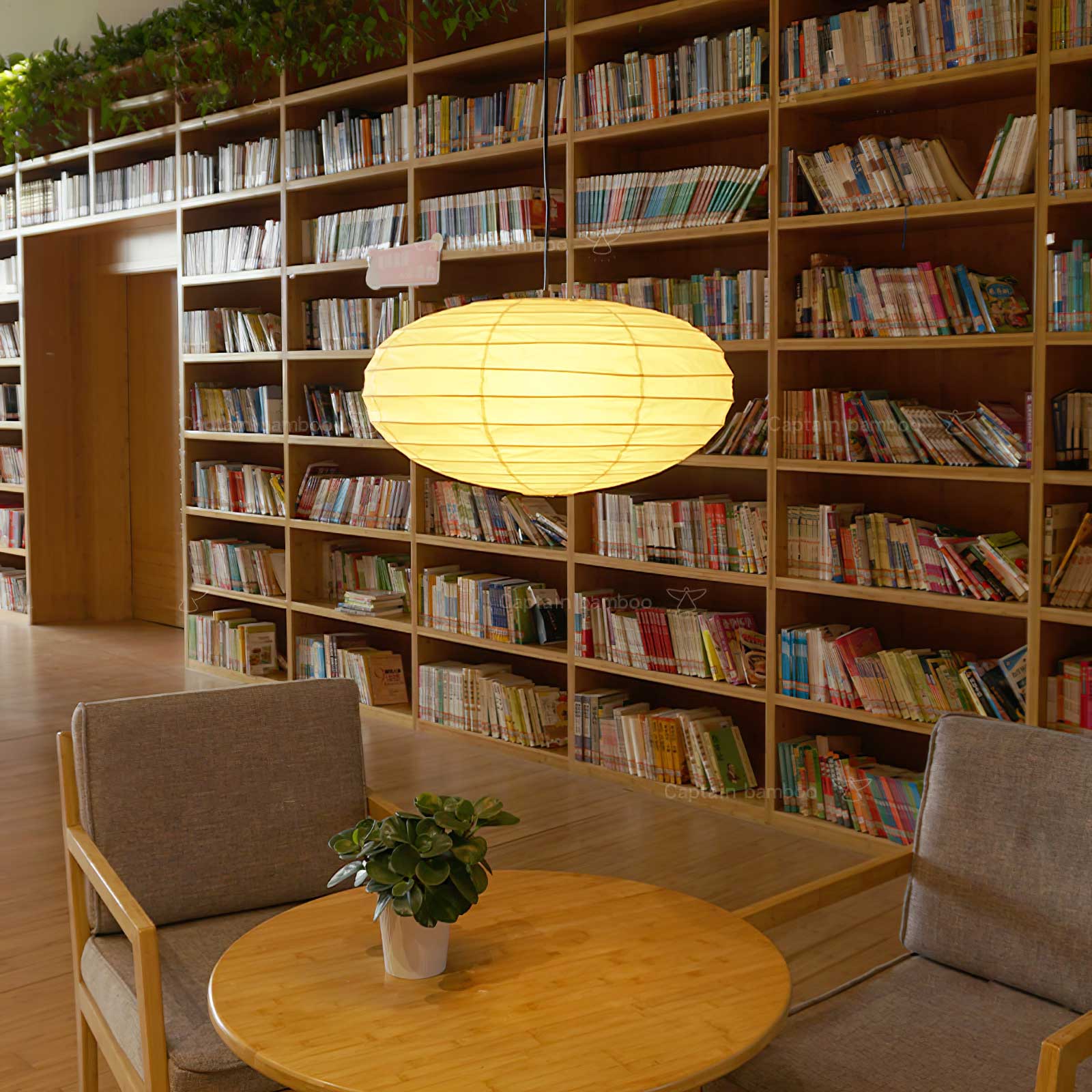 Lumaem Paper Traditional Pendant Lamp