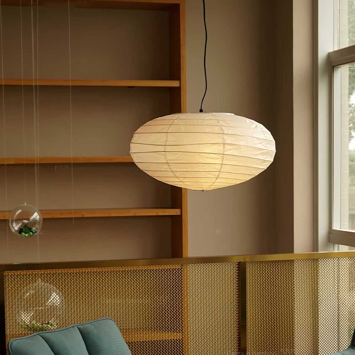 Lumaem Paper Traditional Pendant Lamp