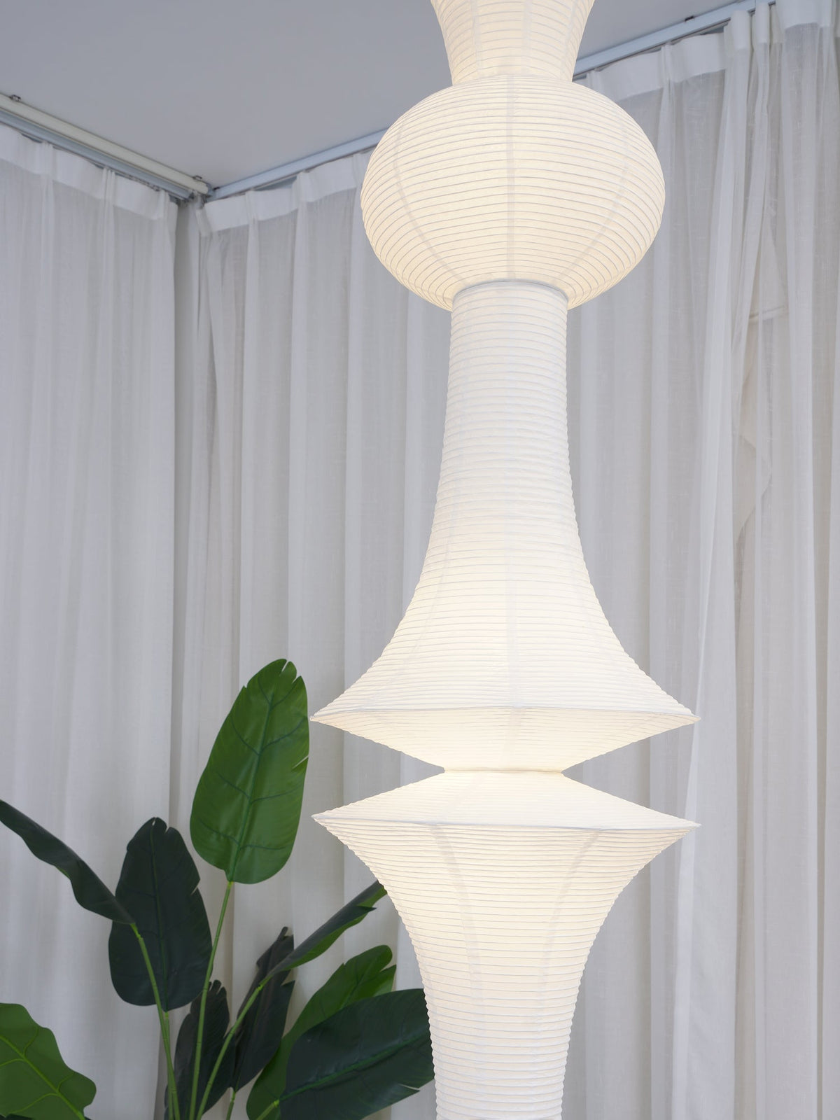 Elmsridge Washi Paper E Pendant Light
