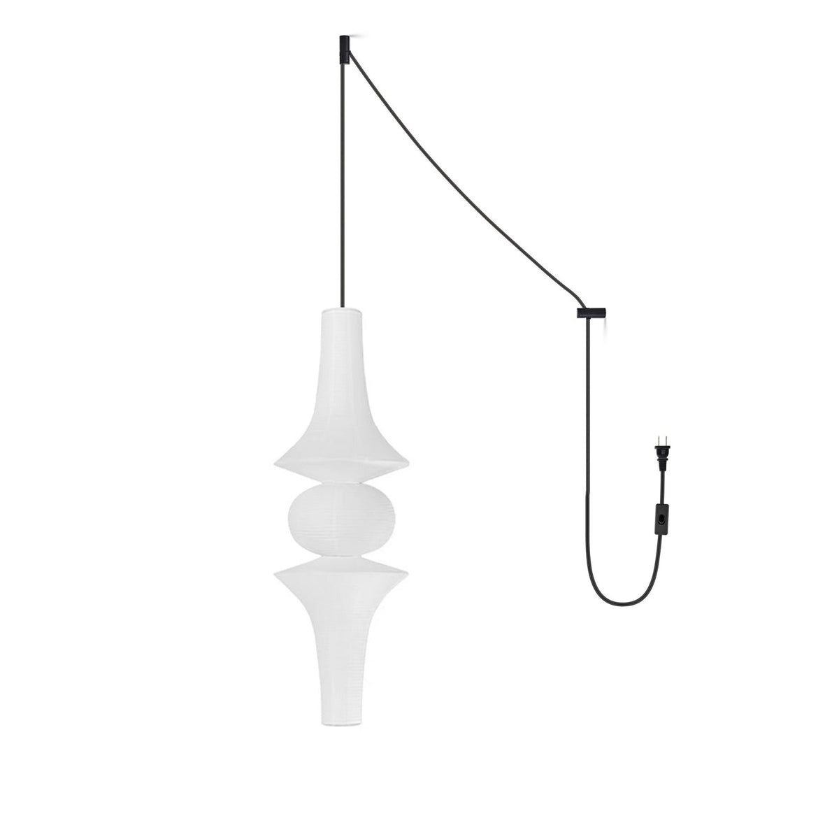 Lunalelia Paper Artistic Pendant Light