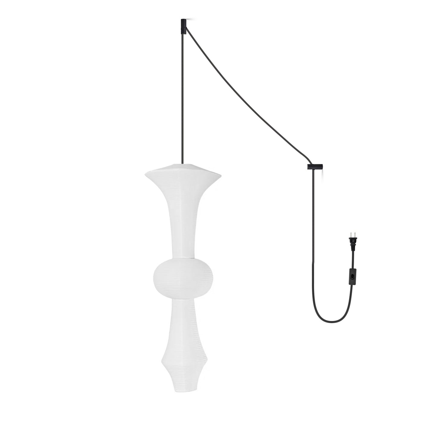 Lunalelia Paper Artistic Pendant Light