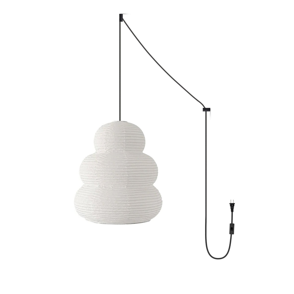 Gemma Modern Paper Pendant Light
