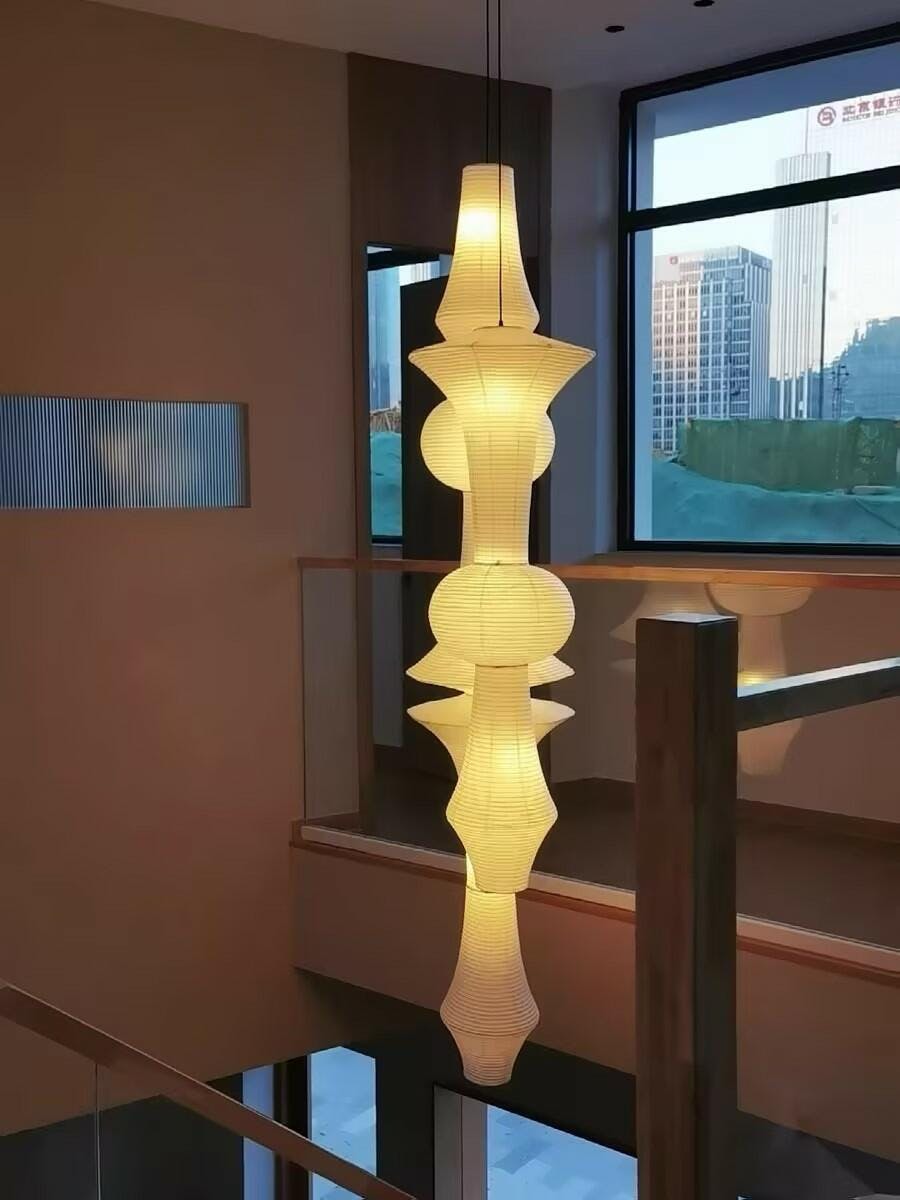 Lunalelia Paper Artistic Pendant Light