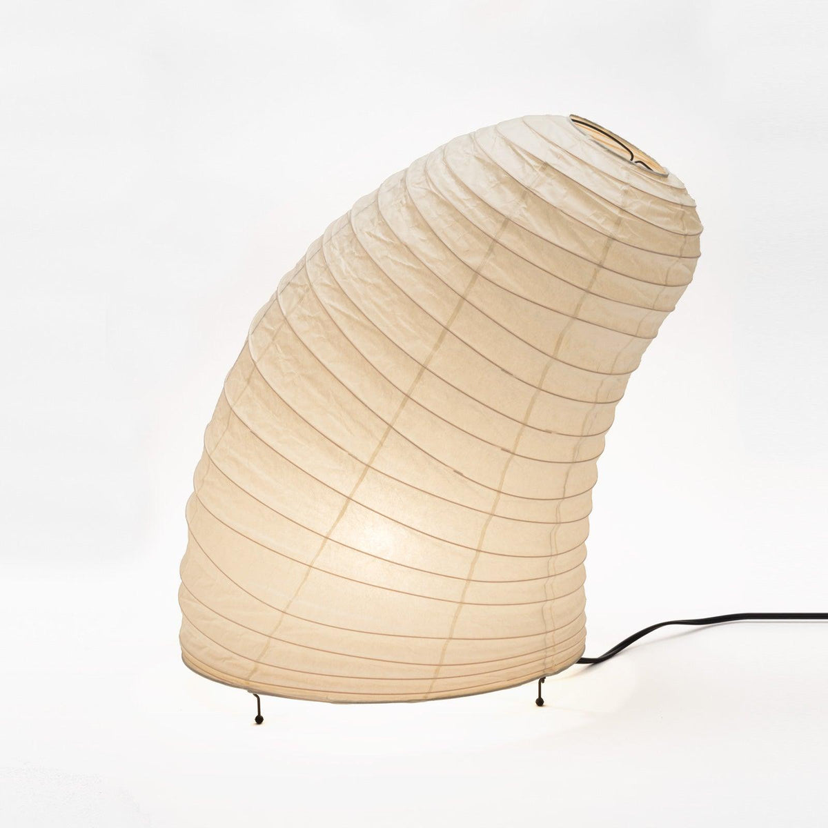 Tranquilux Paper Japanese-Inspired Table Lamp