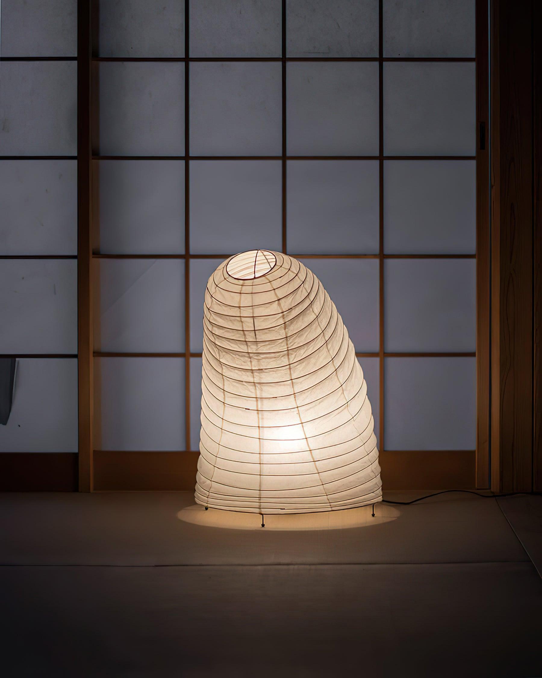 Tranquilux Paper Japanese-Inspired Table Lamp