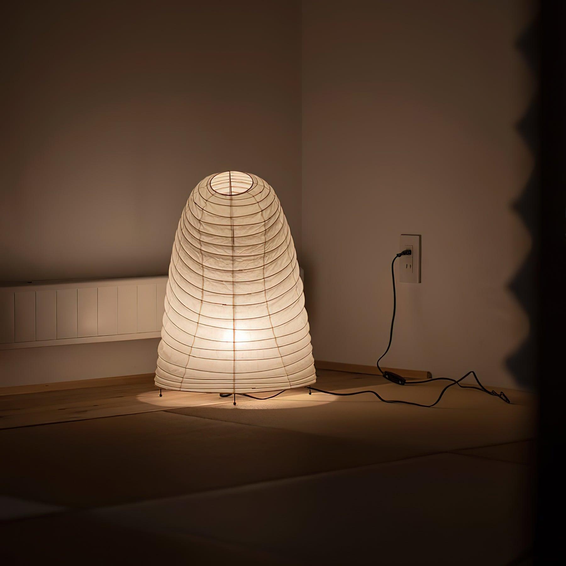 Tranquilux Paper Japanese-Inspired Table Lamp