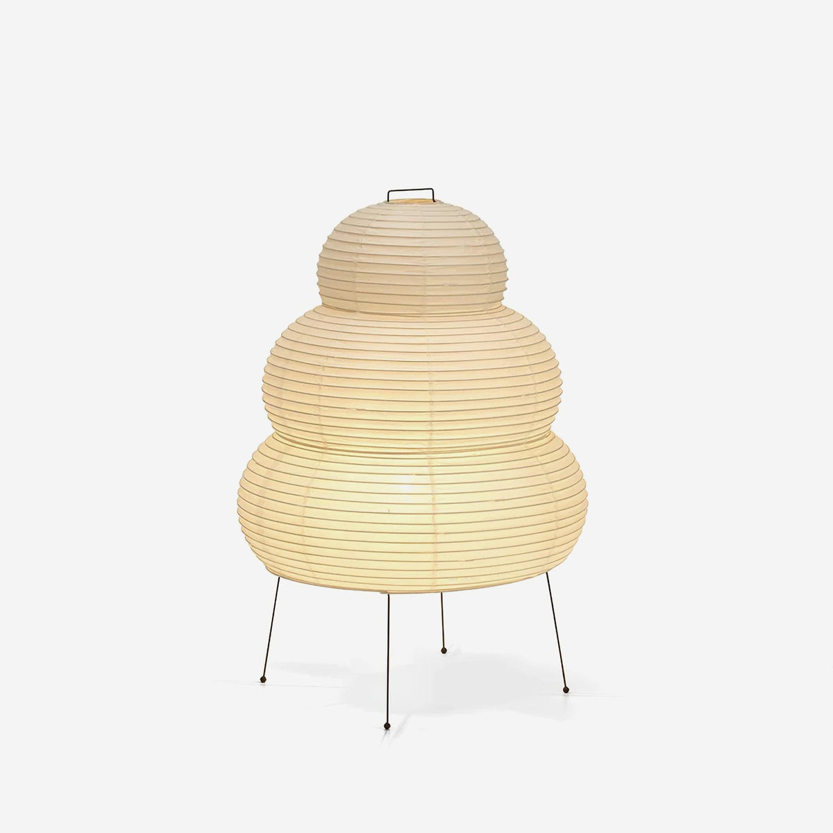Tranquilux Paper Japanese-Inspired Table Lamp