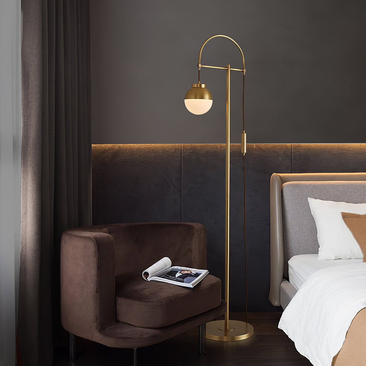 Lunelis Modern Floor Lamp